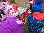 Výprava do lesa za zvířátky